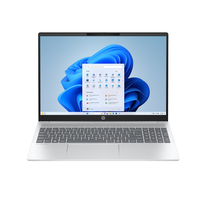 PORTÁTIL HP OMNIBOOK 5 16" CORE U5-225U 300NITS 16 GB 1 TB SSD W11H PRATA