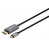 CABO USB-C P/DISPLAYPORT 2MT 8K@60Hz MANHATTAN