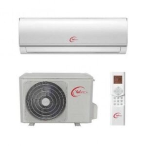 AR CONDICIONADO 24000BTU ON/OFF TUBO3M E RACK