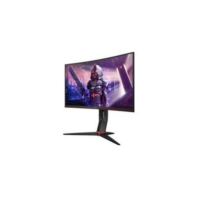 MONITOR 24' AOC GAMING CURVO FHD 165HZ 1MS AJUSTE ALTURA HUB USB - Image 5