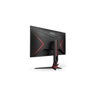 MONITOR 24' AOC GAMING CURVO FHD 165HZ 1MS AJUSTE ALTURA HUB USB - Image 4