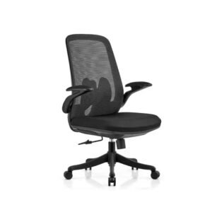 CADEIRA EXECUTIVA 1NIVEIS BIFMA PRETA