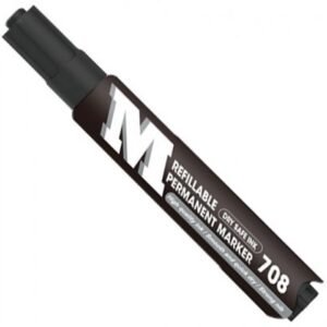 MARCADOR PERMANENTE PRETO (M&G)