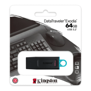 PEN DRIVE 64GB KINGSTON GEN1 USB 3.2