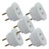 ADAPTADOR DE TOMADA 10A 250V UNIVERSAL