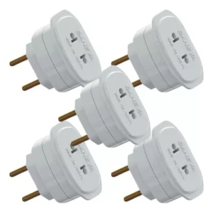 ADAPTADOR DE TOMADA 10A 250V UNIVERSAL