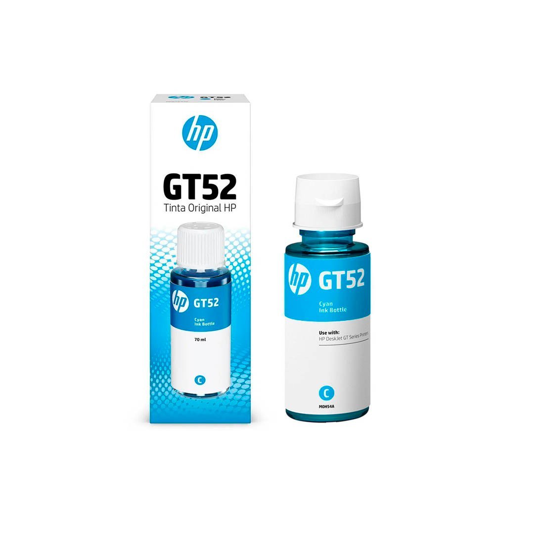 TINTEIRO HP GT52 CYAN INK BOTTLE 415 INK TANKI