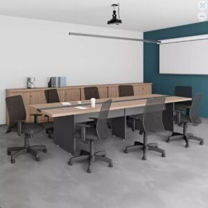 MESA DE_REUNIÃO 8 LUGARES 76X120X270CM