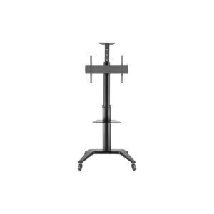 SUPORTE TV NAPOFIX CHÃO 37' A 70' MOVÉL