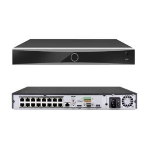 NVR ACUSENSE HIKVISION 4K SÉRIE K 1.5U DE 32 CANAIS