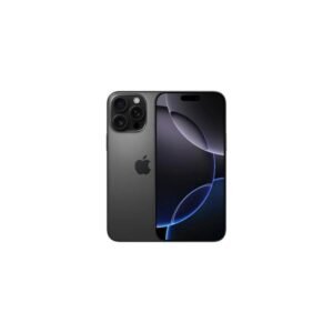 APPLE IPHONE 16 PRO MAX 256GB PRETO TITANUM