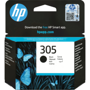 TINTEIRO HP 305 PRETO 3YM61AE 2720
