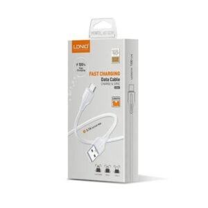 CABO LDNIO USB PARA MICRO-USB 1M BRANCO