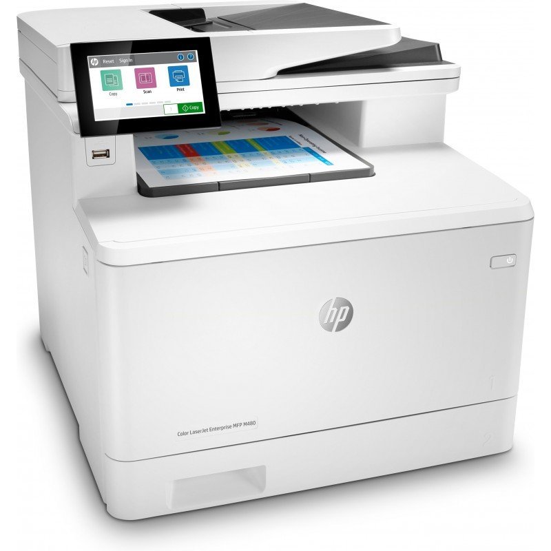 IMPRESSORA HP LASERJET MFP COLOR M480F (27/29 PPM) - Image 2