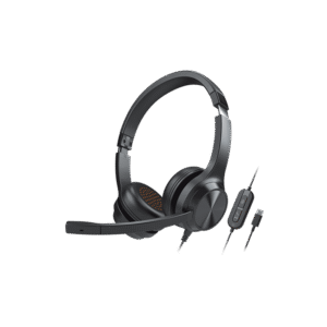 AURICULAR HS CREATIVE CHAT USB-C COM MICROFONE PRETO