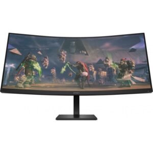 MONITOR HP 34C 34" CURVO WQHD 165HZ HDR HDMI DP USB-C