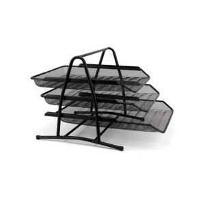 CESTO DE ARQUIVOS DE TRÊS CAMADAS