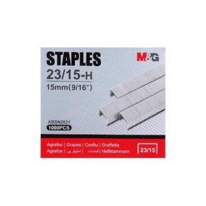 AGRAFOS STAPLES M&G 23/15 1000PCS