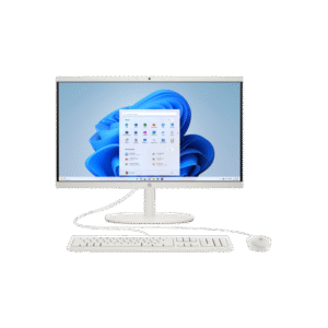 PC HP AIO 21.5' FHD N100 8G 256 SSD W11H BRANCO