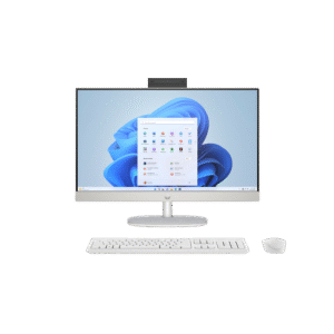 PC HP AIO 23.8' FHD U5-125U 8G 512GB SSD W11H BRANCO