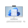 PC HP AIO 23.8' FHD U7-155U 8G 512GB SSD W11H BRANCO