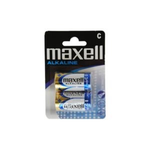 PILHA C MAXELL CX/2
