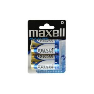 PILHA MAXELL D LR20 CX/2