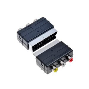 CONVERSOR RCA <br>PARA SCART