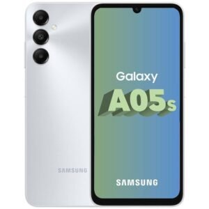 SMARTPHONE SAMSUNG GALAXY A05S 4/128GB PRATEADO