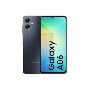 SMARTPHONE SAMSUNG GALAXY A06 DS 4/64GB PRETO