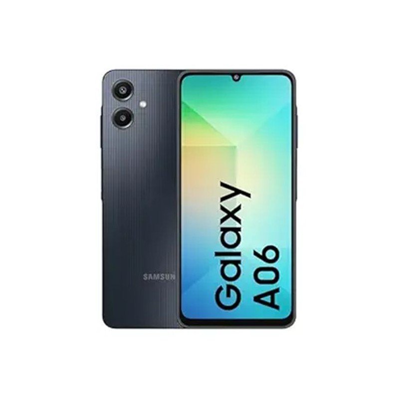SMARTPHONE SAMSUNG GALAXY A06 DS 4/64GB PRETO
