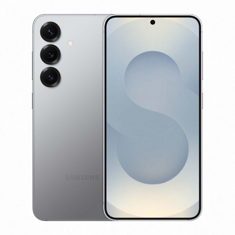 SMARTPHONE SAMSUNG GALAXY S25 DS 12/256GB PRATEADO