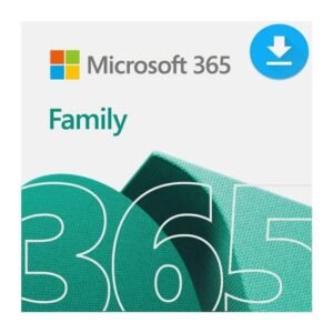 OFFICE 365 FAMÍLIA 6PC 1 ANO ESD