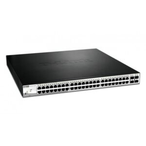 SWITCH DLINK 48 PORTAS 10/100/1000 PoE + 4 PORTAS GIGABIT SFP
