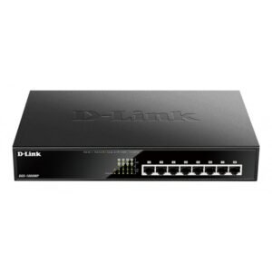 SWITCH DLINK 8 PORTAS 10/100/1000 S/GESTÃO MAX POE 125W