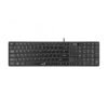 TECLADO GENIUS SLIMSTAR 126 COM FIO