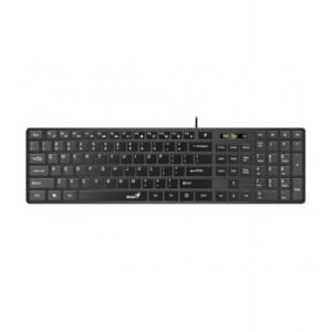 TECLADO GENIUS SLIMSTAR 126 COM FIO