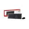 TECLADO + MOUSE GENIUS WIFI KM-8101 PRETO