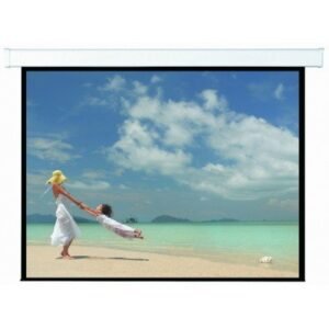 TELA DE PROJEÇÃO ELÉTRICA 200X200CM 112’’ FORMATO 1:1
