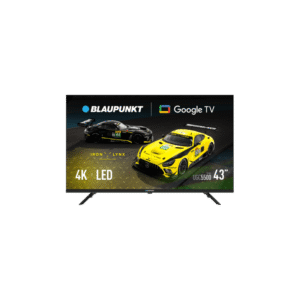 TV 43' LED BLAUPUNKT 4K UHD GOOGLE TV