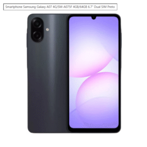 SMARTPHONE SAMSUNG GALAXY A07 A075FDS 4/64GB BLACK