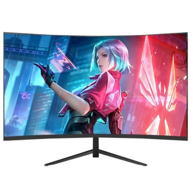 MONITOR 27′ WINTECH CURVO 75HZ 1920*1080 FIXED HDMI/VGA