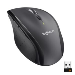 MOUSE LOGITECH WIFI M705 MARATHON PRETO*