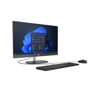 PC HP AIO 240 G10 23.8' I3-N3000 FHD 8GB 512GB SSD W11P PRETO