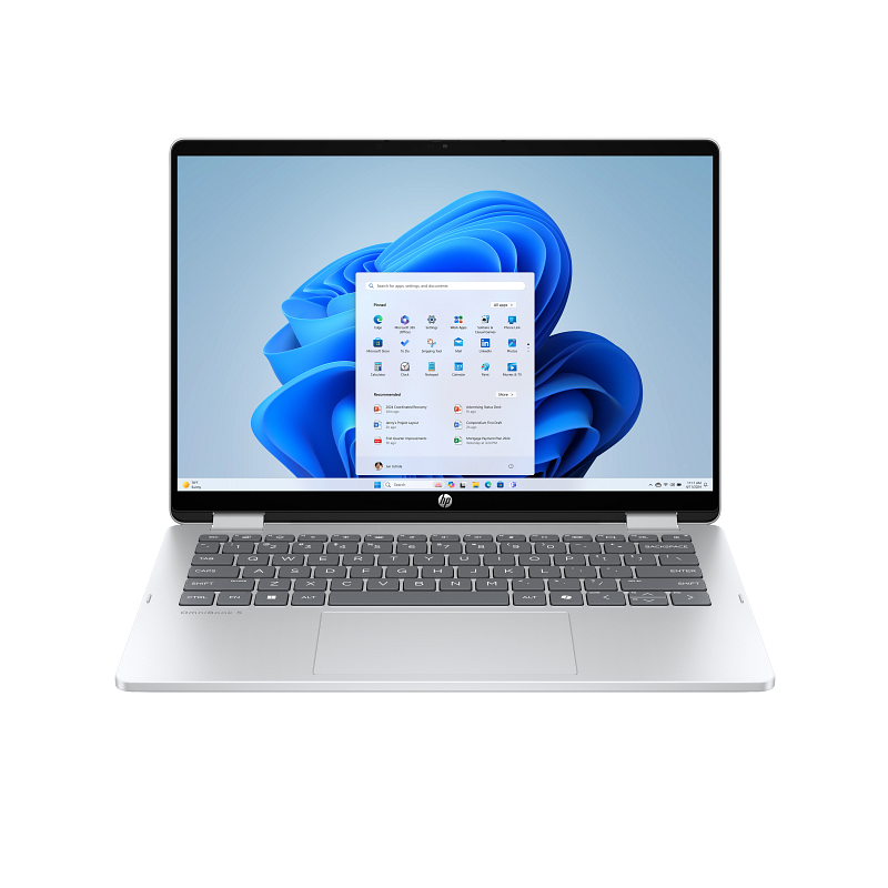 PORTÁTIL HP 14' OMNIBOOK 5 X360 I5-1334U16GB 512GB W11H PRATA