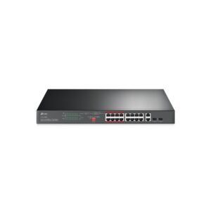 SWITCH 16 TP-LINK 10/100 POE+ 192W