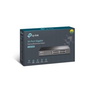 SWITCH 16 TP-LINK 10/100/1000 DESKTOP/RACKMOUNT