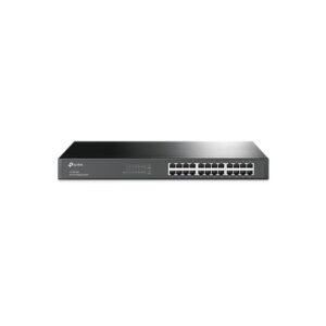 SWITCH 24 TP-LINK 10/100/1000 RACKMOUNT