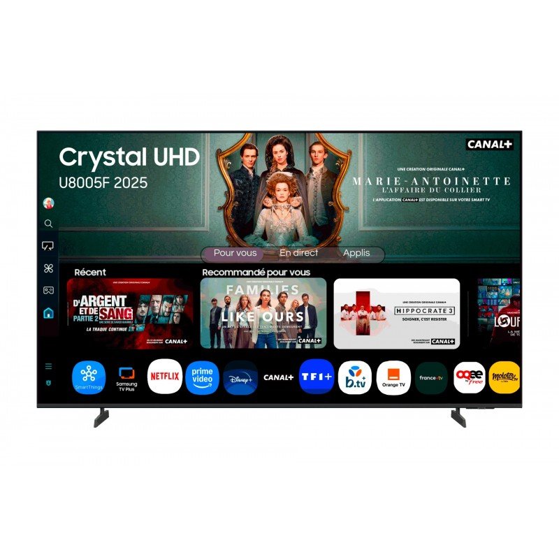 TV 43' LED SAMSUNG CRYSTAL UHD 4K SMART TV