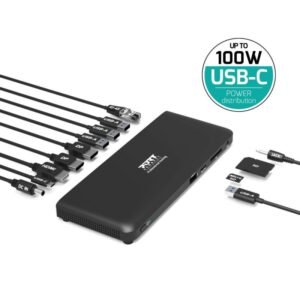 PORT CONNECT DUAL 4K OFFICE DOCK | USB-C